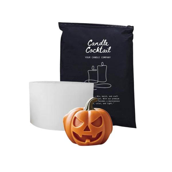 Kaarsenmal | Lachende Pompoen | Candle Cocktail® | #88