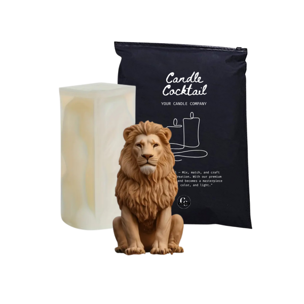 Kaarsenmal | Leeuw | Candle Cocktail® | #169