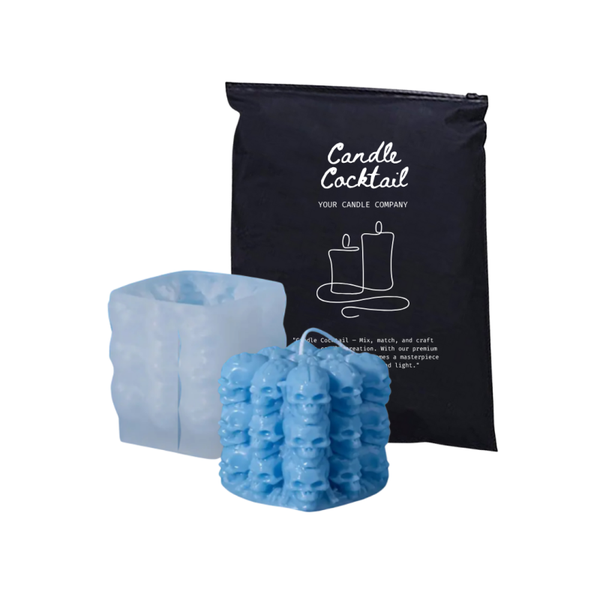 Kaarsenmal | Schedel Bubbel  | Candle Cocktail® | #143