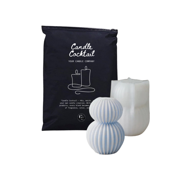 Kaarsenmal | Dubbele Bol | Candle Cocktail® | #177