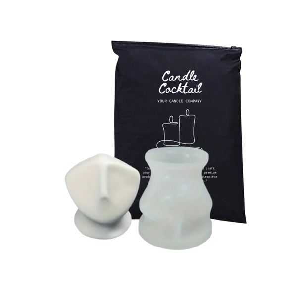 Kaarsenmal | Uitgesproken Gezichtje | Candle Cocktail® | #178