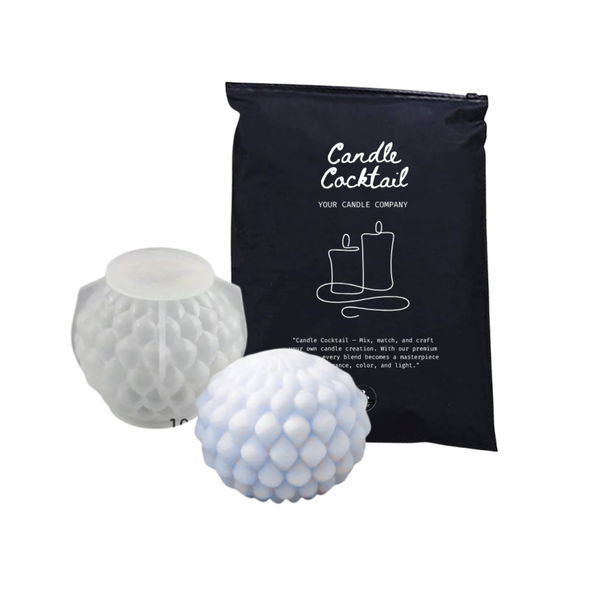 Kaarsenmal | Vertekende Bol | Candle Cocktail® | #179