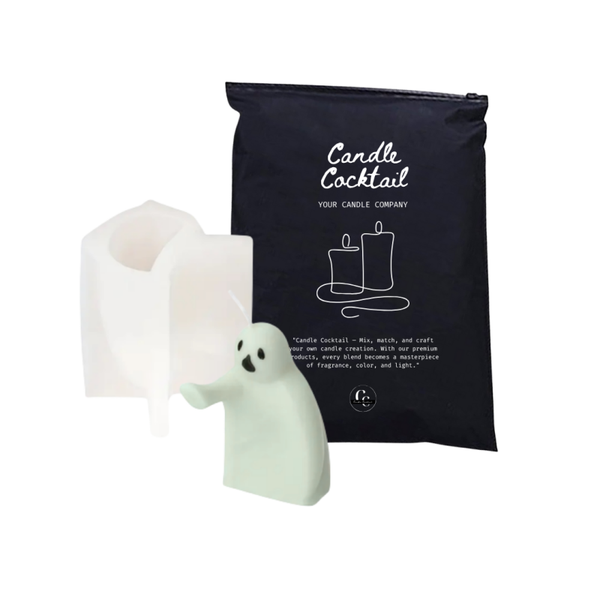 Kaarsenmal | Wijzend Spookje | Candle Cocktail® | #183