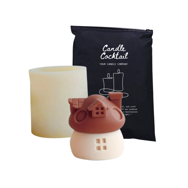 Kaarsenmal | Kabouter Huisje | Candle Cocktail® | #184