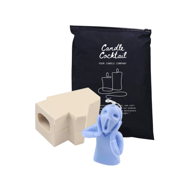 Kaarsenmal | Geschrokken Mannetje | Candle Cocktail® | #165