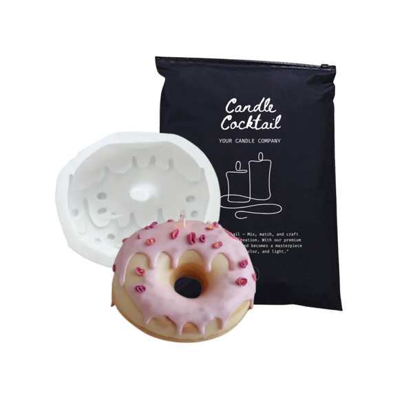 Kaarsenmal | Zoete Donut | Candle Cocktail® | #185