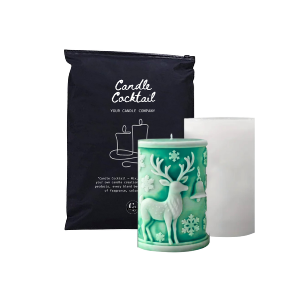 Kaarsenmal | Zoete Kerst Stomp  | Candle Cocktail® | #104