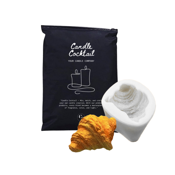 Kaarsenmal | Grote Croissant | Candle Cocktail® | #171