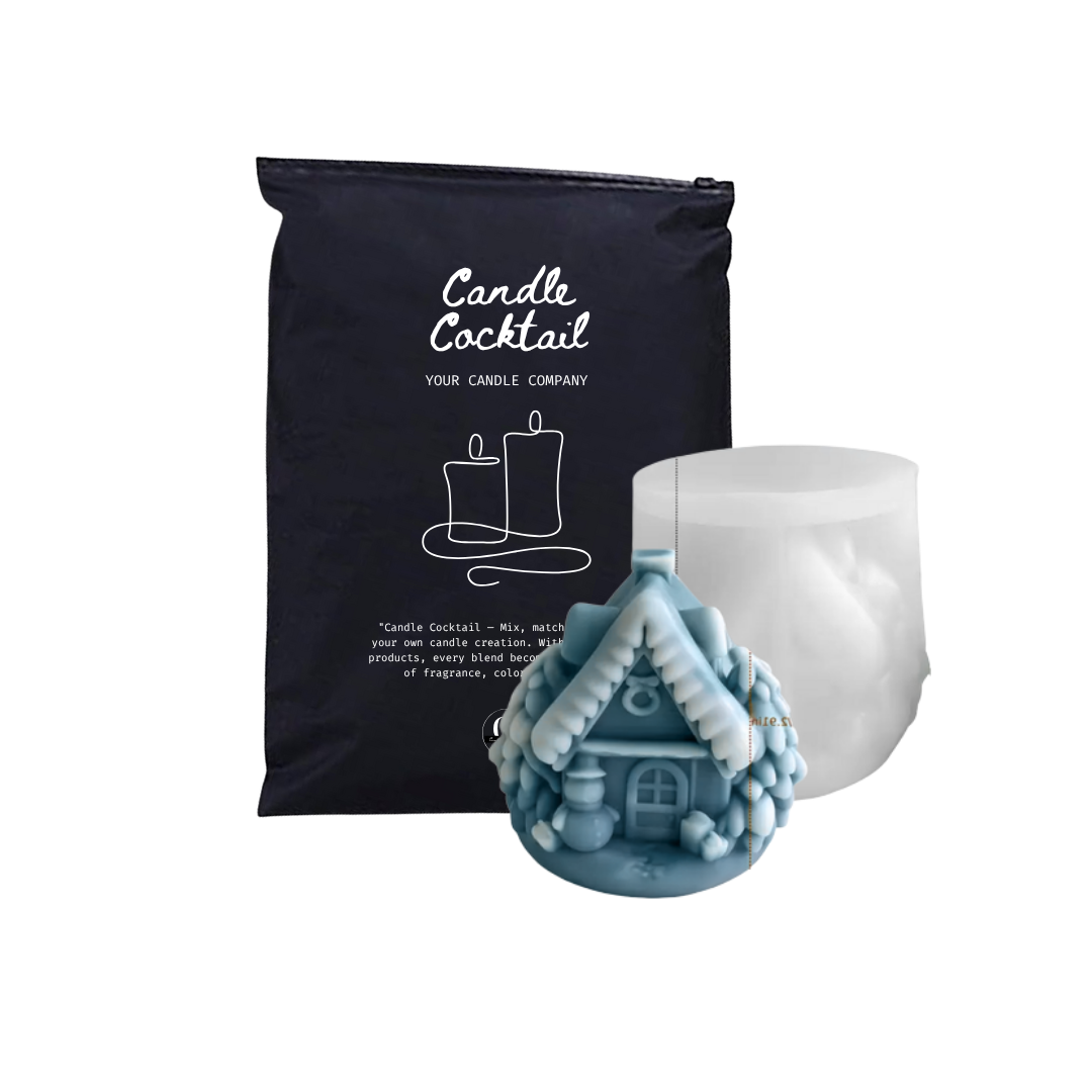 Kaarsenmal | Kerstbol Santa | #63