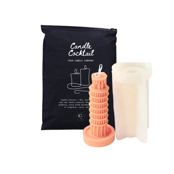 Kaarsenmal | Toren van Pisa  | Candle Cocktail® | #144