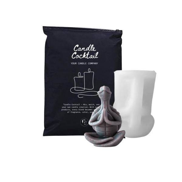 Kaarsenmal | Wijze Schildpad | Candle Cocktail® | #175