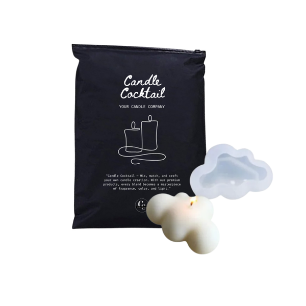 Kaarsenmal | Wolkje | Candle Cocktail® | #46