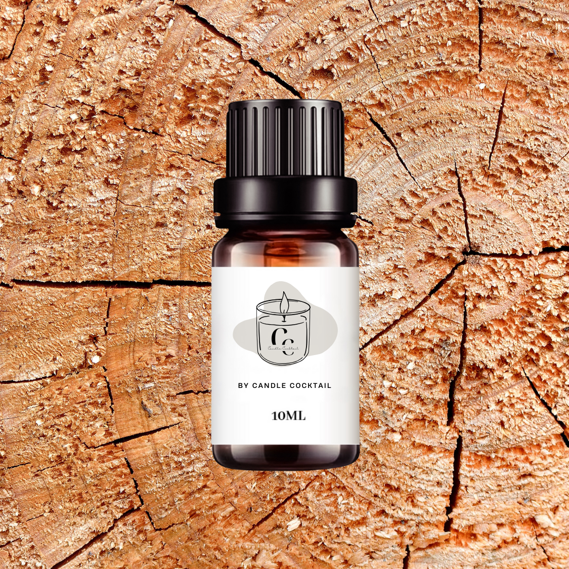 Geurolie | Cedarwood | 10 ML | Candle Cocktail® | #67