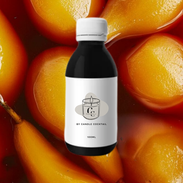Geurolie | Pear & Caramel | 100 ML | Candle Cocktail®