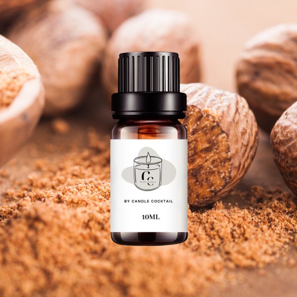Geurolie | Nootmuskaat | 10 ML | Candle Cocktail® | #69