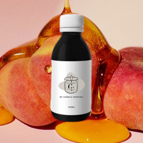 Geurolie | Peach & Vanilla Bean | 100 ML | Candle Cocktail®