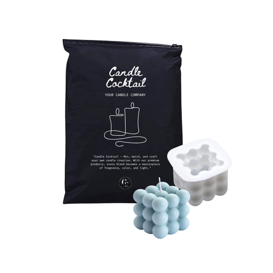 Kaarsenmal | Bubbel Kaars |