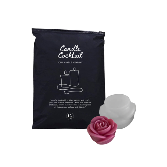 Kaarsenmal | Subtiel Roosje | #137 #138