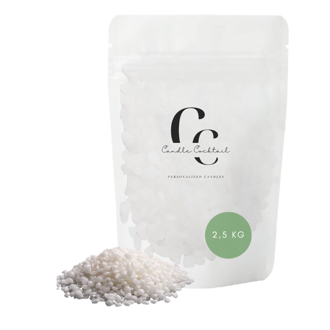 Ecologische Pillar Sojawas | Candle Cocktail® | 2,5 KG