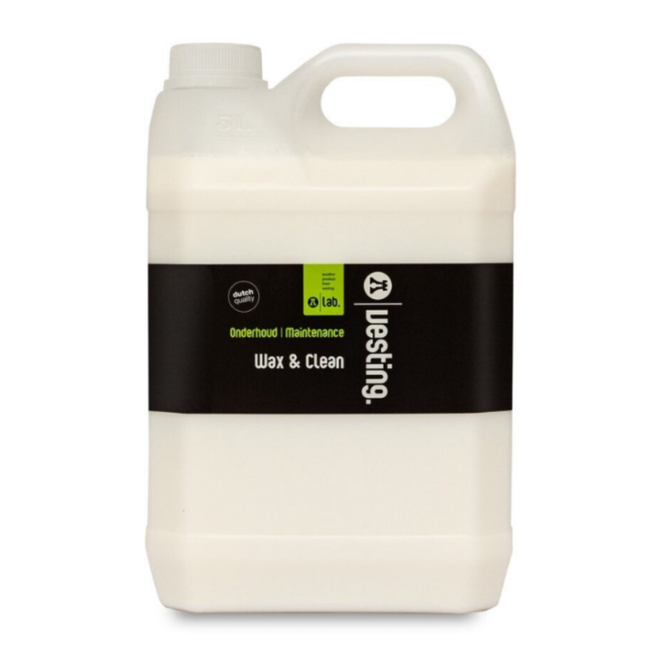 Wax & Clean 5 Liter – Beste Parketreiniger & Parketzeep voor Geoliede Houten Vloeren | Reinigt, Voedt & Beschermt