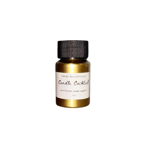 Kleurstof | Goud | Candle Cocktail® | Circa. 15-25 Gram