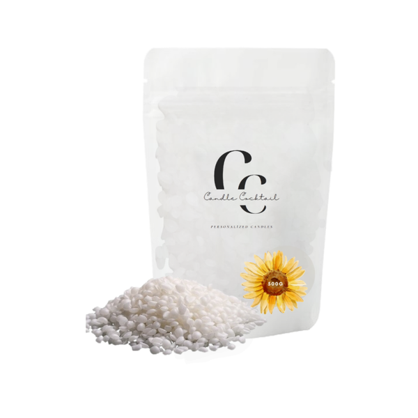 Ecologische Container Zonnebloemwas | 500g | Candle Cocktail®