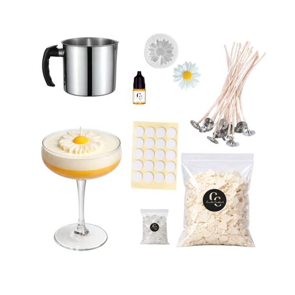 Zelf Pornstar Martini Kaarsen Maken | M | Candle Cocktail®