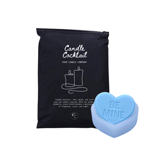 Kaarsenmal | Snoephartje Be Mine  | #139