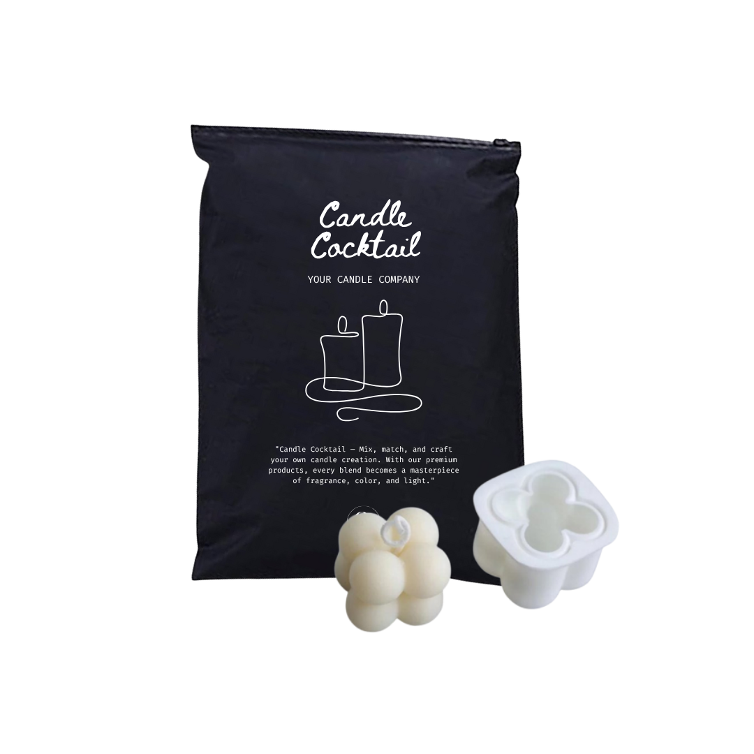 Kaarsenmal |  Mini Bubbel Kaars | #83