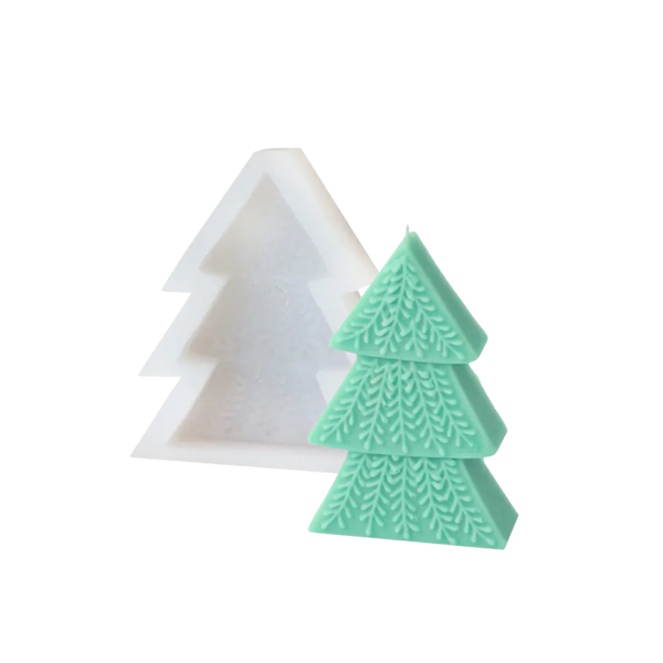 Kaarsenmal | Kerstboom Simpel | #74