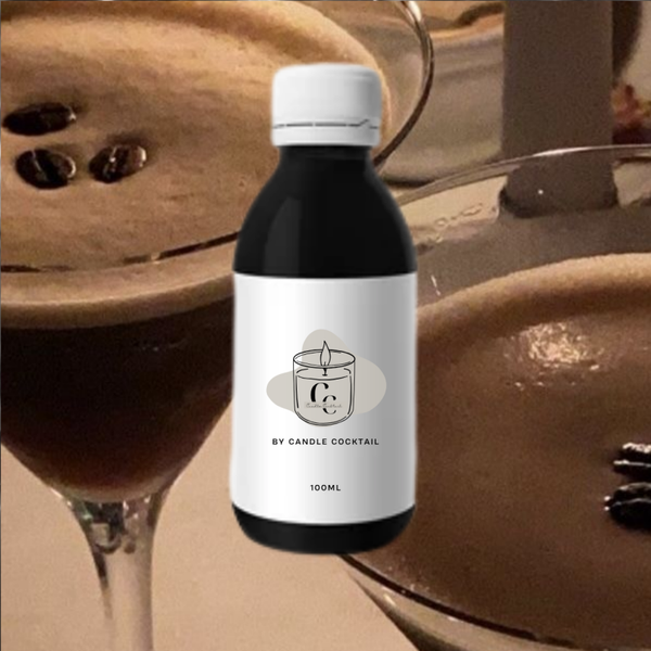 Geurolie | Espresso Martini | 100 ML | Candle Cocktail®