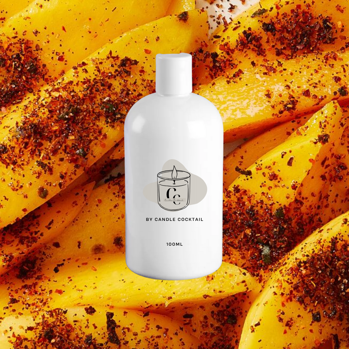 Geurolie | Mango & Coconut | 100 ML | Candle Cocktail® | #541