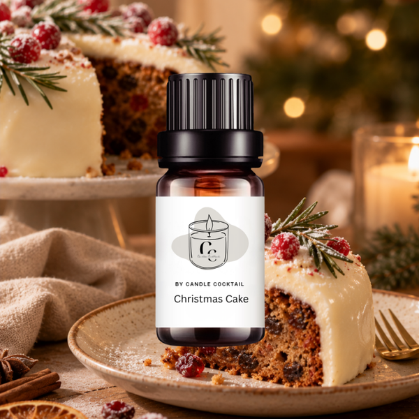Geurolie | Christmas Cake | Candle Cocktail® | #74