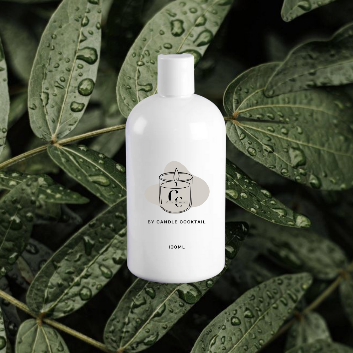 Geurolie | Olive Leaf & Sea Salt  | 100 ML | Candle Cocktail® | #563