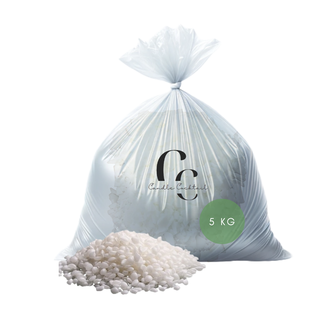 Ecologische Pillar Sojawas | Candle Cocktail® | 5 KG