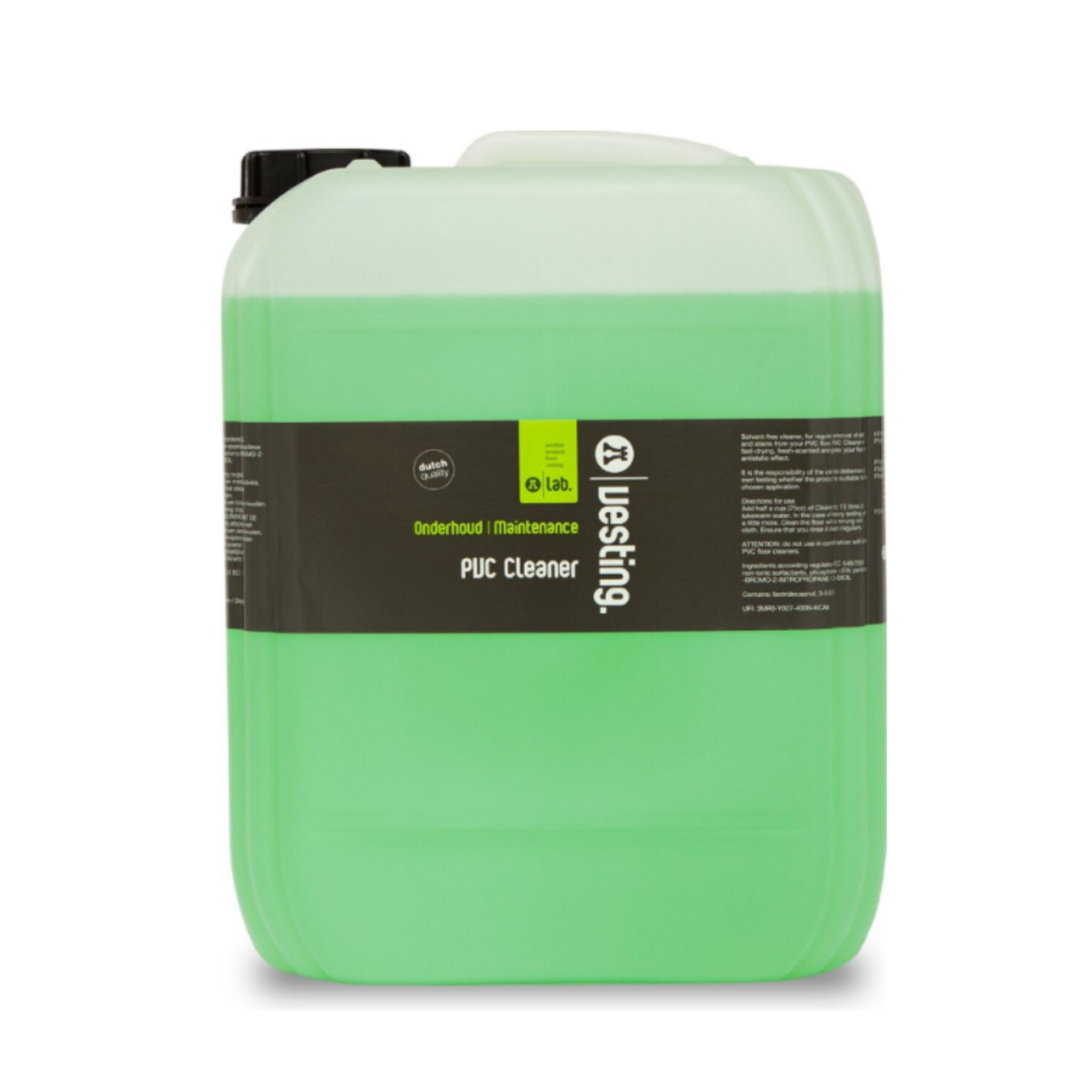 PVC Reiniger 5 Liter Concentraat – Beste Schoonmaakmiddel voor PVC Vloeren | Oplosmiddelvrij & Streeploos Schoon