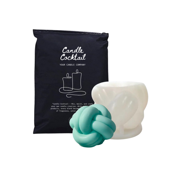 Kaarsenmal | XL Knoop | #151