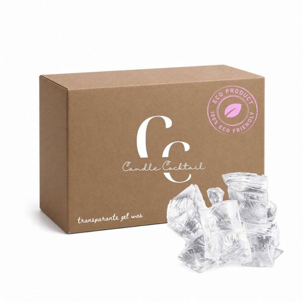 Gelwas | Transparant | Candle Cocktail®
