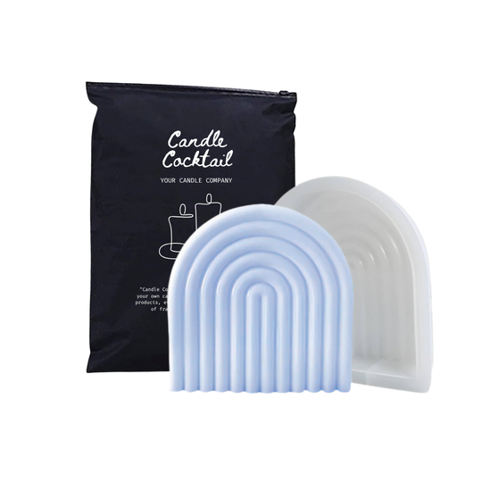 Kaarsenmal | Regenboog XL | #158