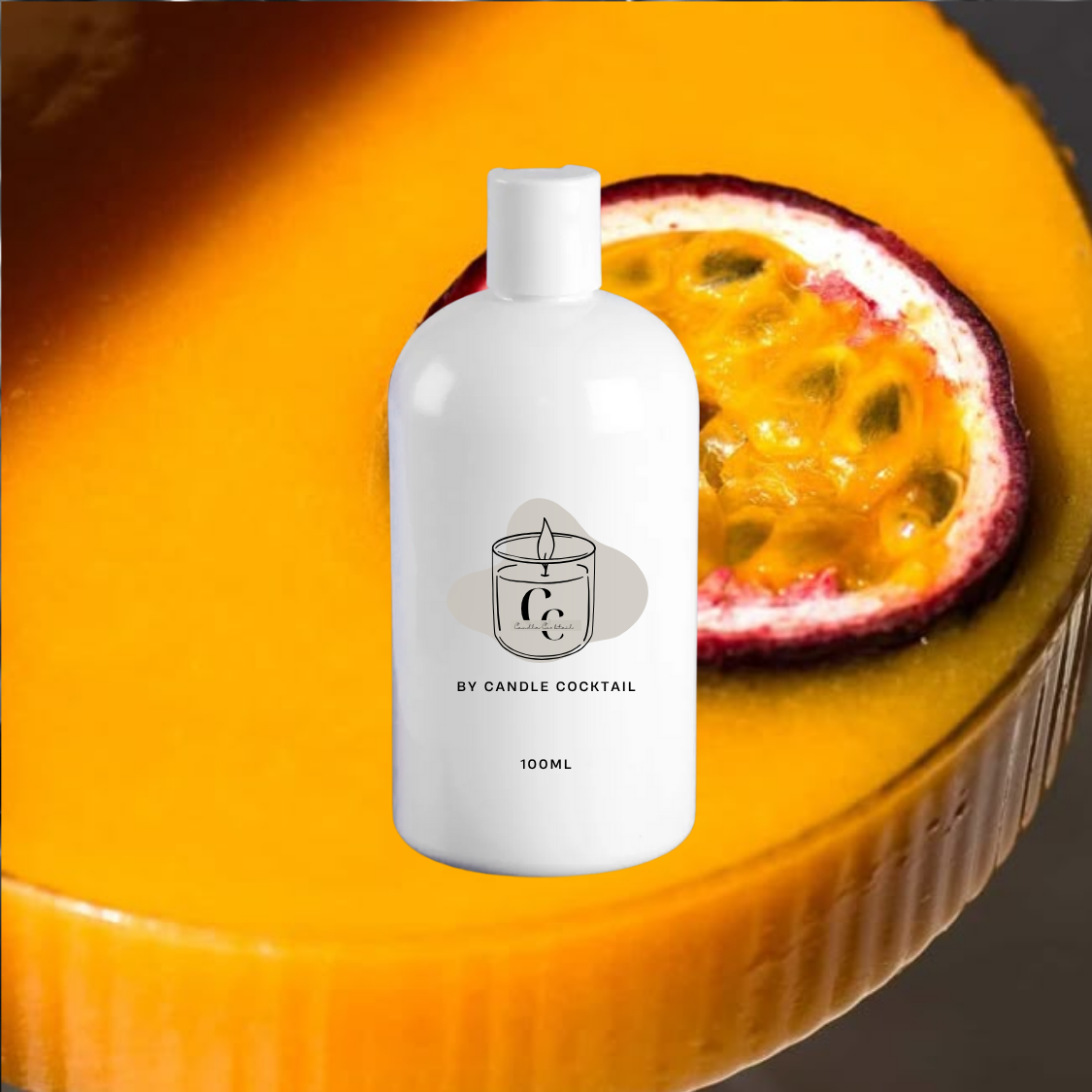 Geurolie | Pornstar Martini  | 100 ML | Candle Cocktail® | #512