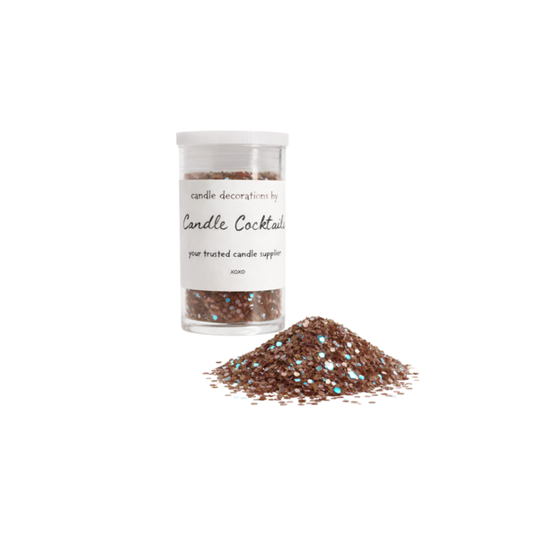 Chunky Glitter | Bruin | Candle Cocktail® | #18