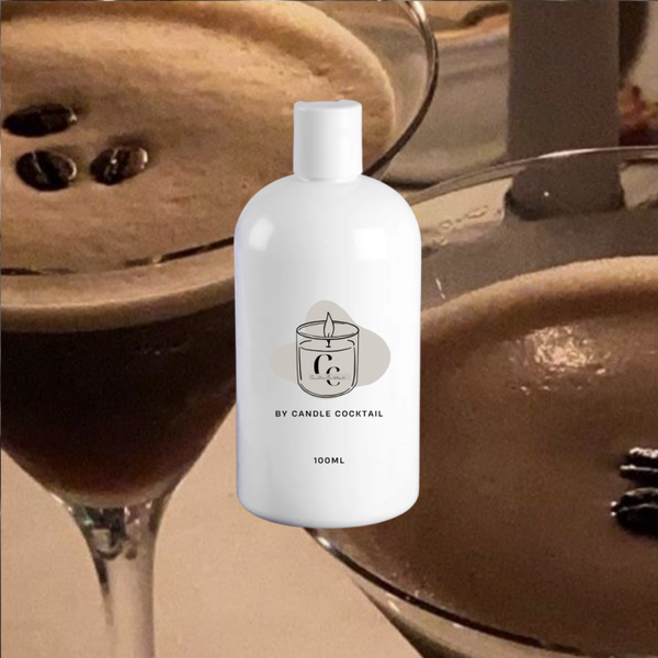Geurolie | Espresso Martini | 100 ML | Candle Cocktail® | #547