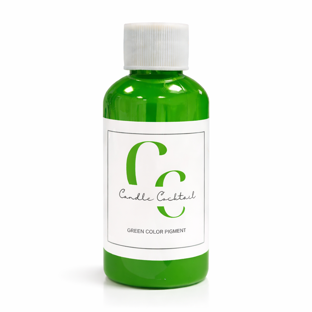 Vloeibaar Kleurstof | 50 ML | Groen | Candle Cocktail®