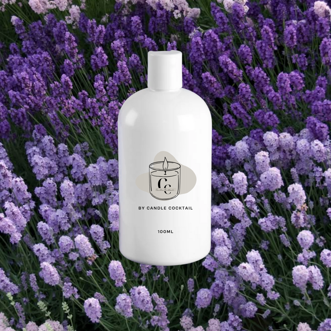 Geurolie | Lavendel | 100 ML | Candle Cocktail® | #544