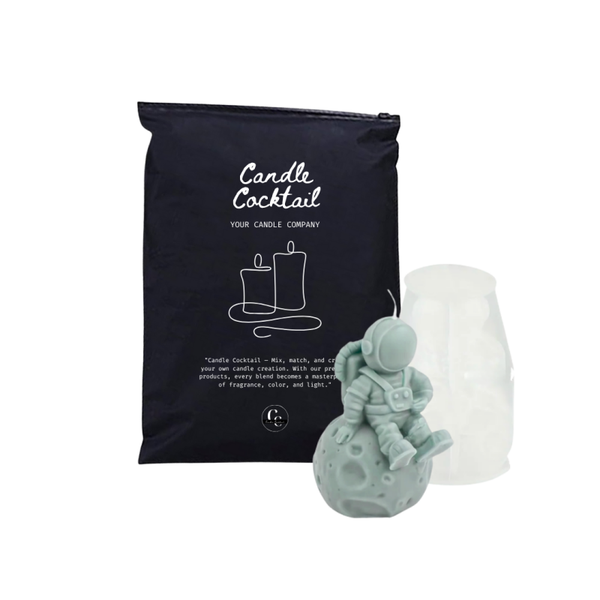 Kaarsenmal | Astronaut | 8x5 cm #1