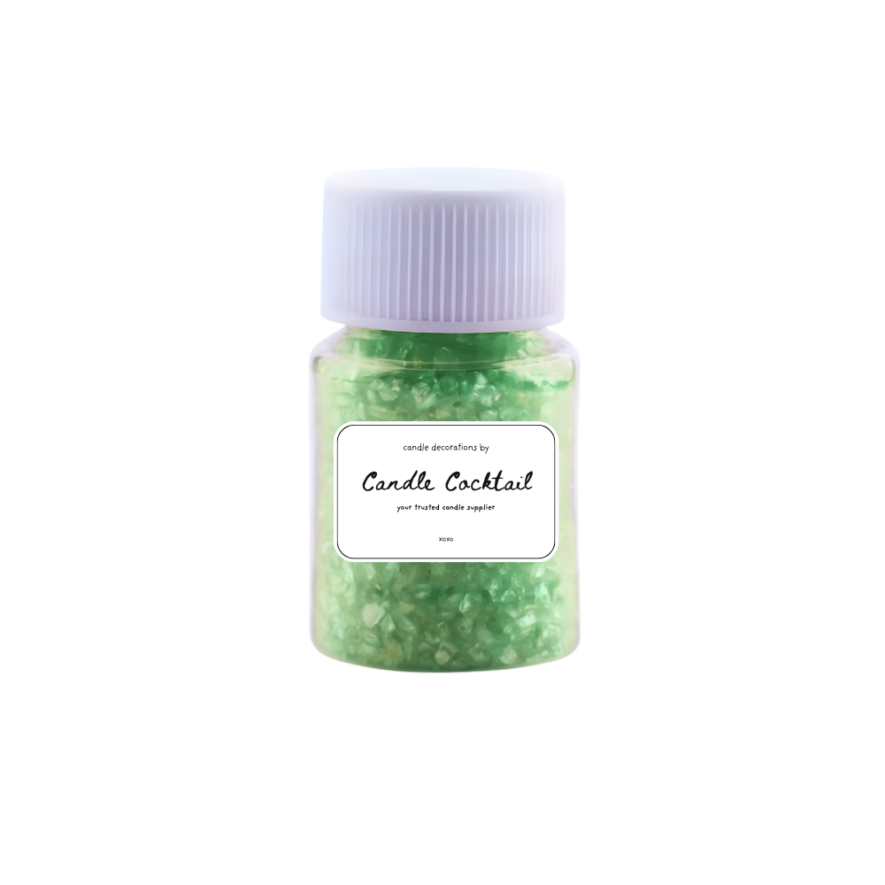 Decoratie Diamantjes | Groen