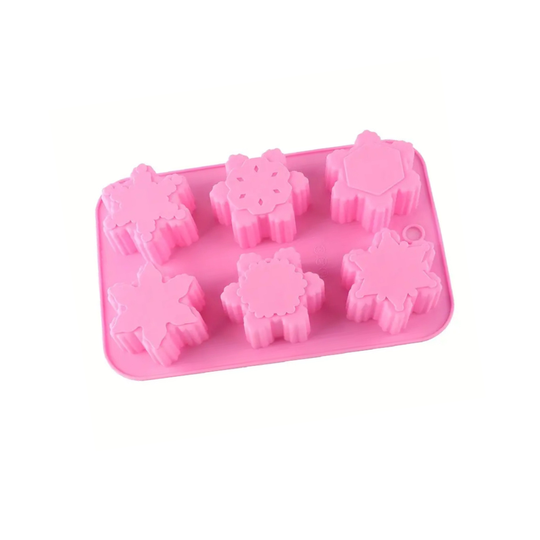 Kaarsenmal | Sneeuwvlok Mat | #