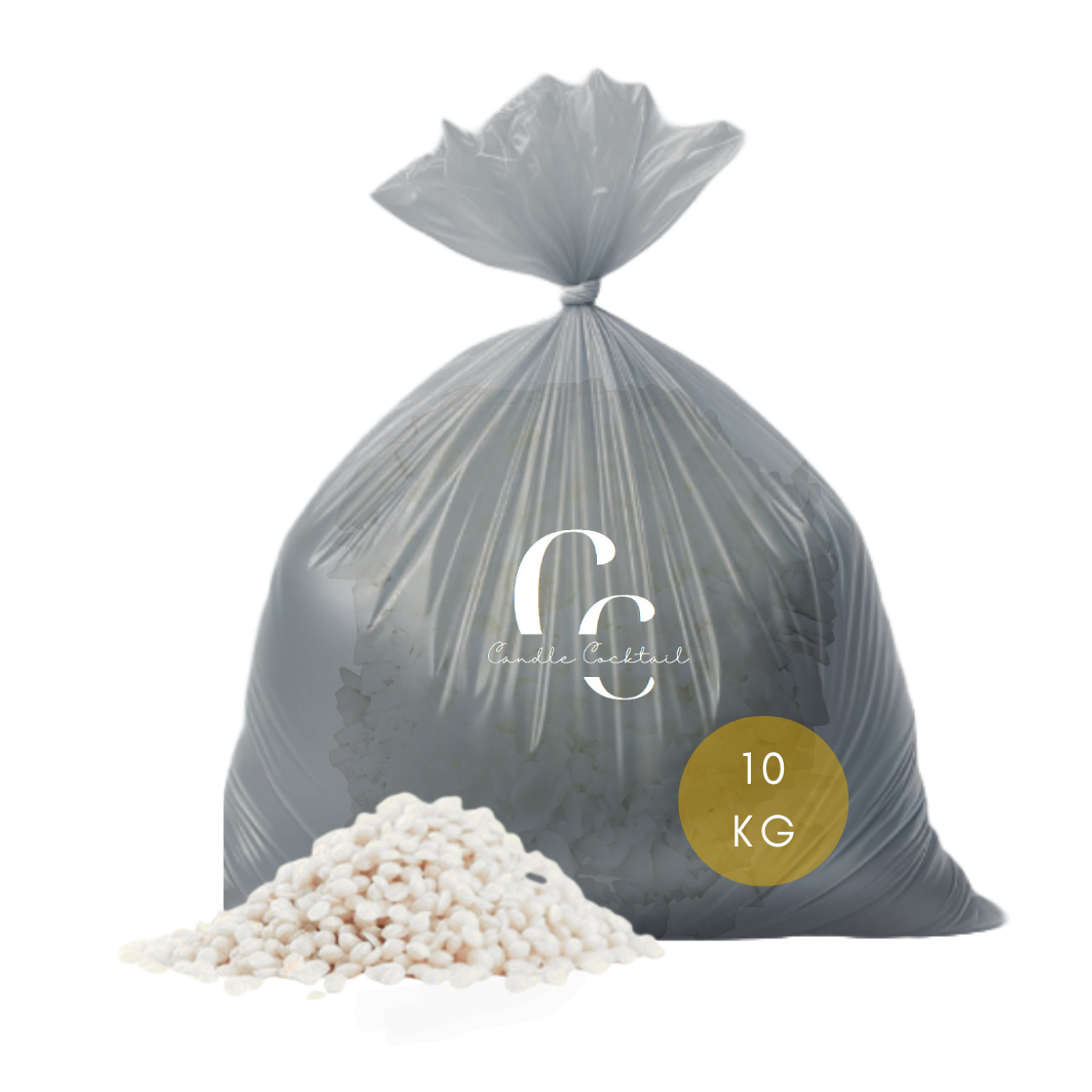 Witte Bijenwas | 100% Zuiver | Candle Cocktail®  | 10 KG
