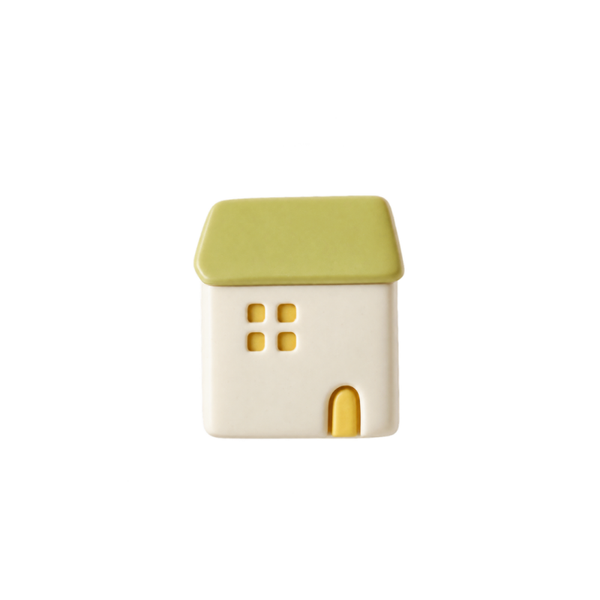 Decoratie | Miniatuur Doodle Huisje | #1