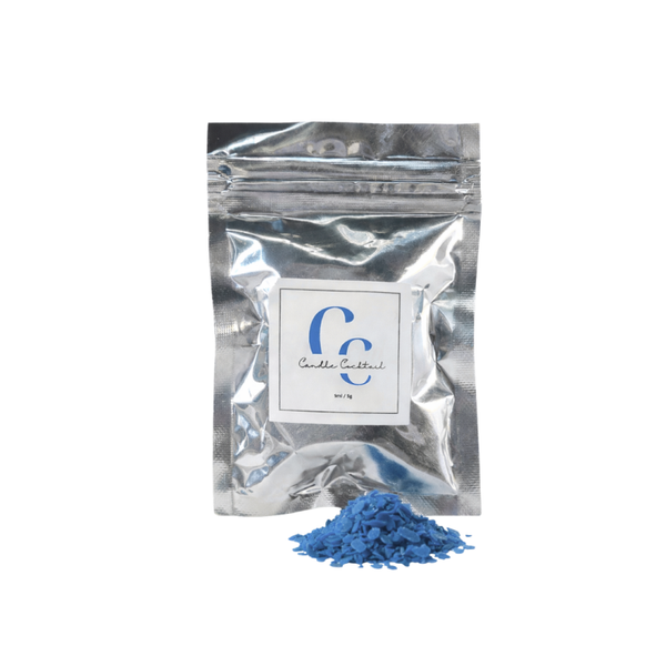 Kleurvlokjes | 5g | Blauw | Candle Cocktail®